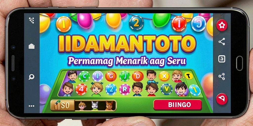 Tampilan gameplay IDAMANTOTO yang seru dan interaktif.