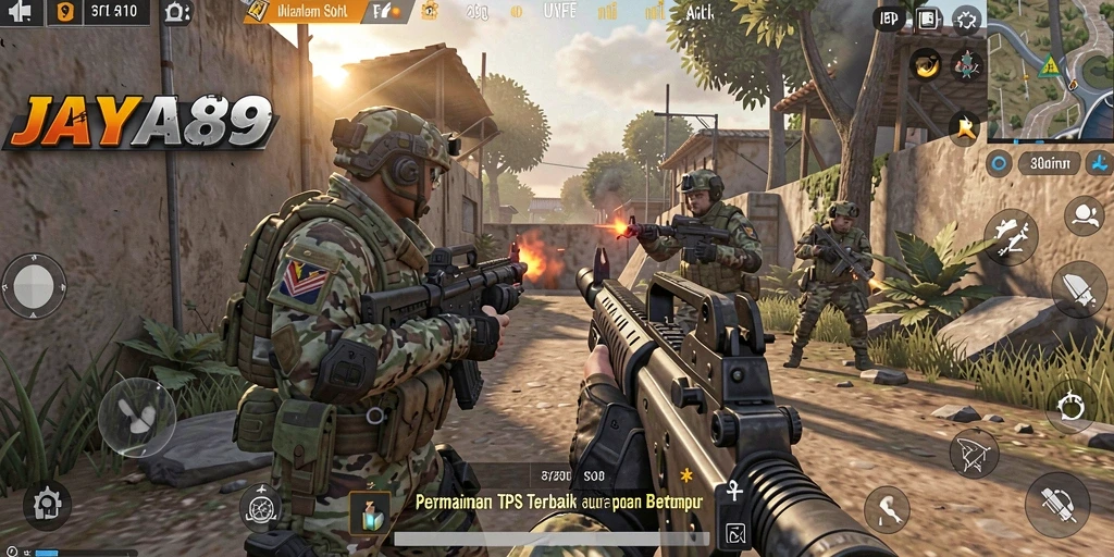 Gameplay mendebarkan dari JAYA89 dengan berbagai aksi beruntun.